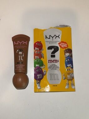 NYX M&MS Collab Matte Smushy Lip Balm in Chocolate Brown Limited Edition